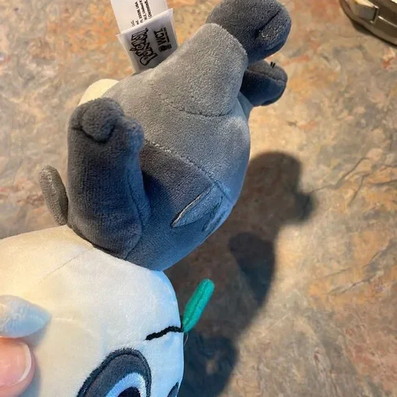 Pokemon Pancham Plush 9” A2312 - Picture 5 of 6
